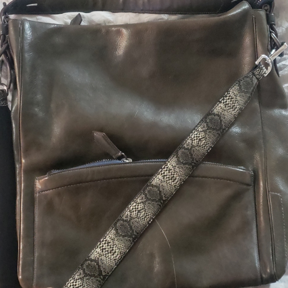 Reed Krakoff Leather cross body tote bag